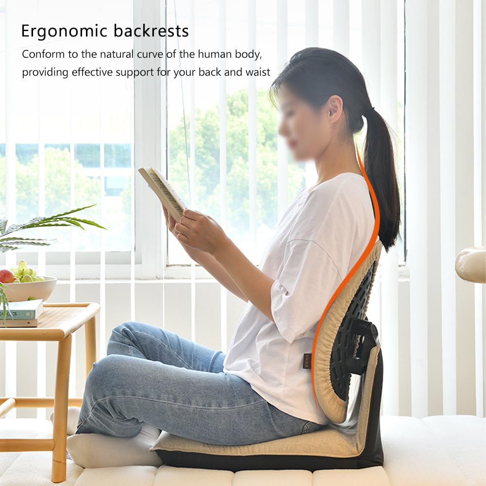 メディテイション Amazon.com: WAYUTO Adjustable Ergonomic Floor Chair Meditation Bay